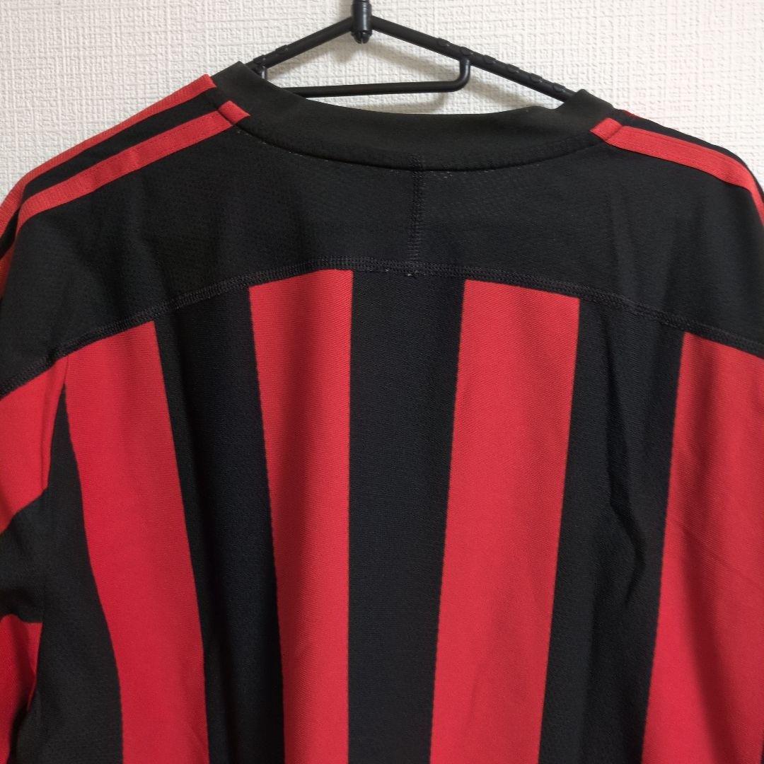 ACミラン　ユニフォーム　L XOサイズ　ゲームシャツ　サッカーシャツ