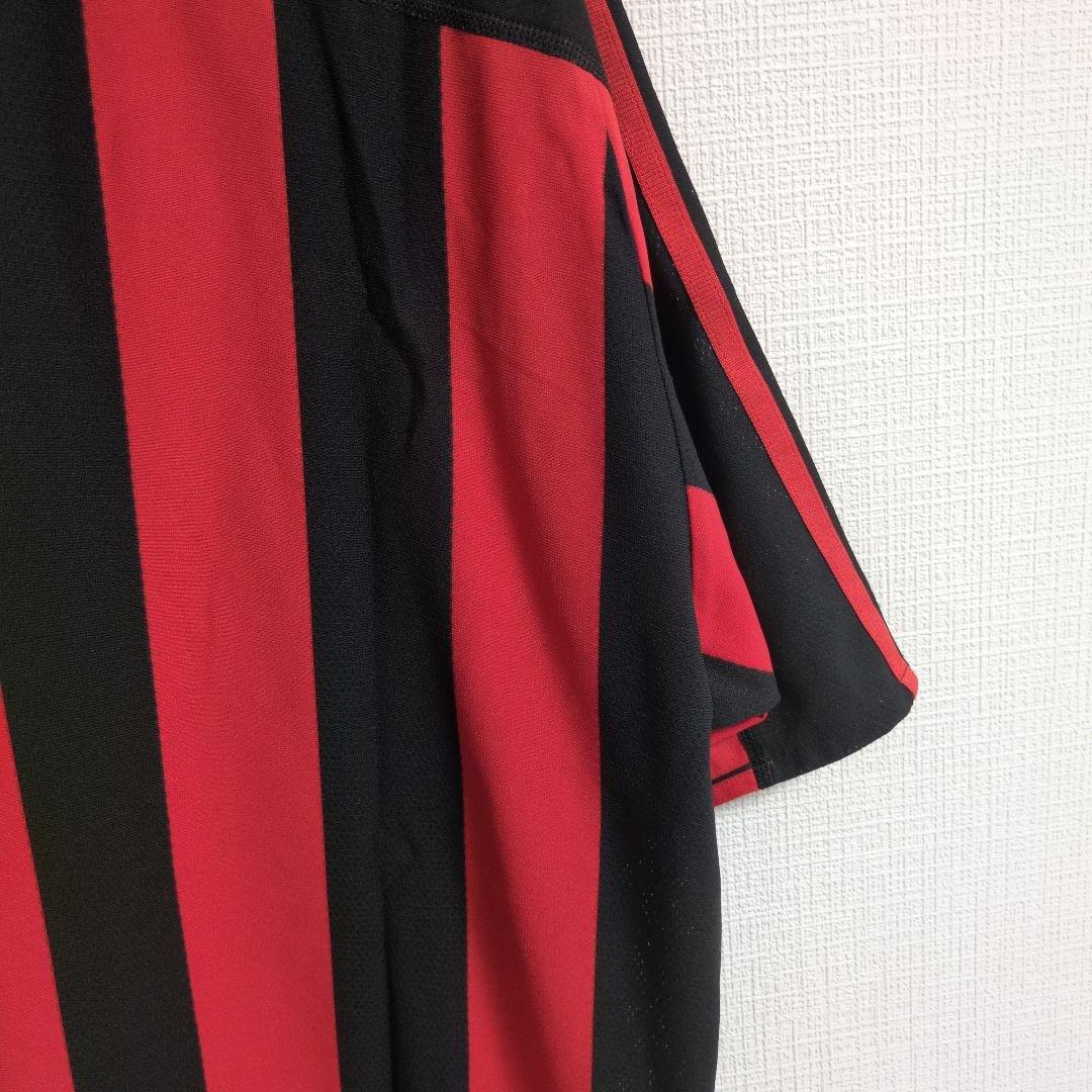 ACミラン　ユニフォーム　L XOサイズ　ゲームシャツ　サッカーシャツ