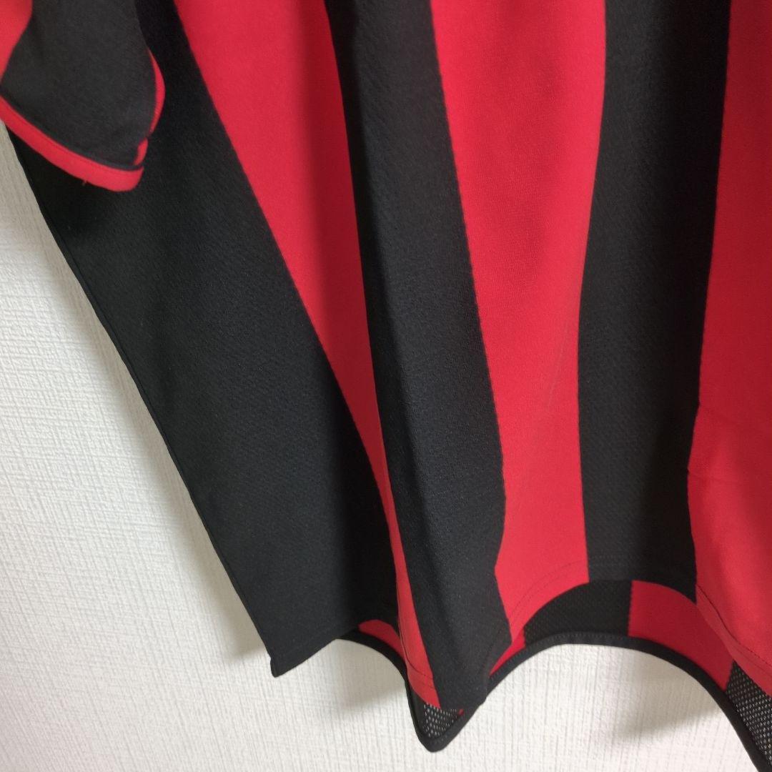 ACミラン　ユニフォーム　L XOサイズ　ゲームシャツ　サッカーシャツ