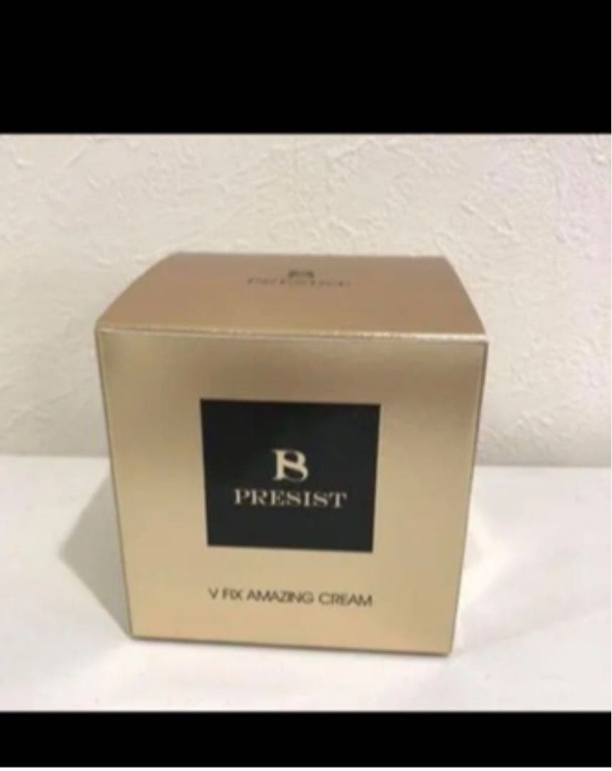 『プレジストV FIXアメージングクリーム』