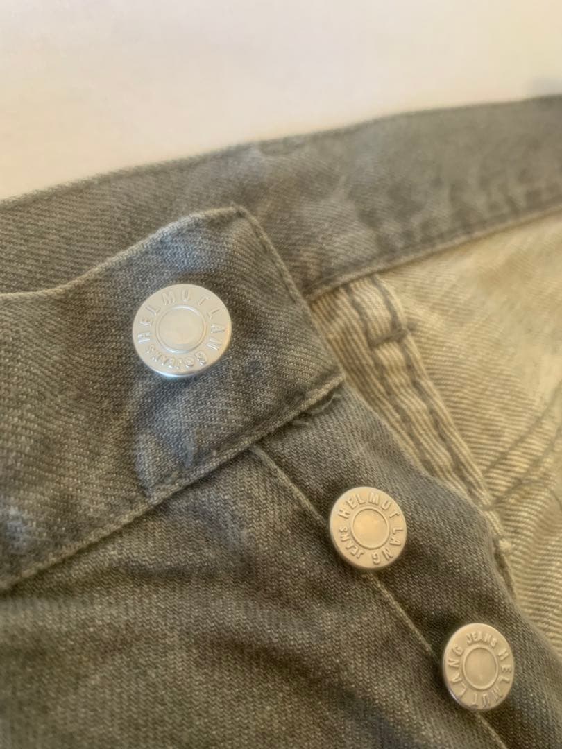 ヘルムートラング　本人期　1999年　グレーデニム