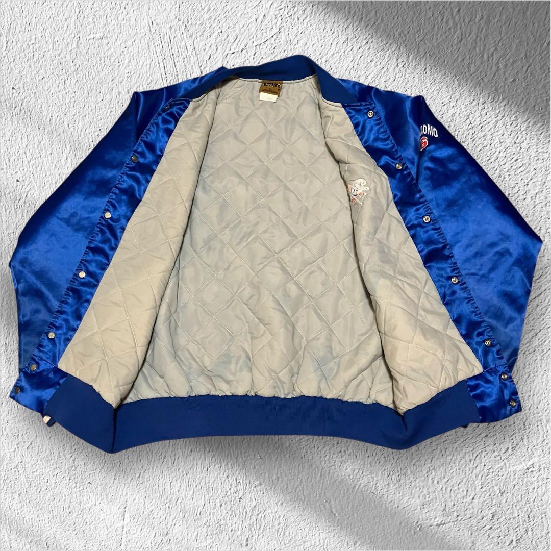 k*6様 【超希少/USA製】90s 野茂英雄ドジャース スタジャン刺繡 NUT