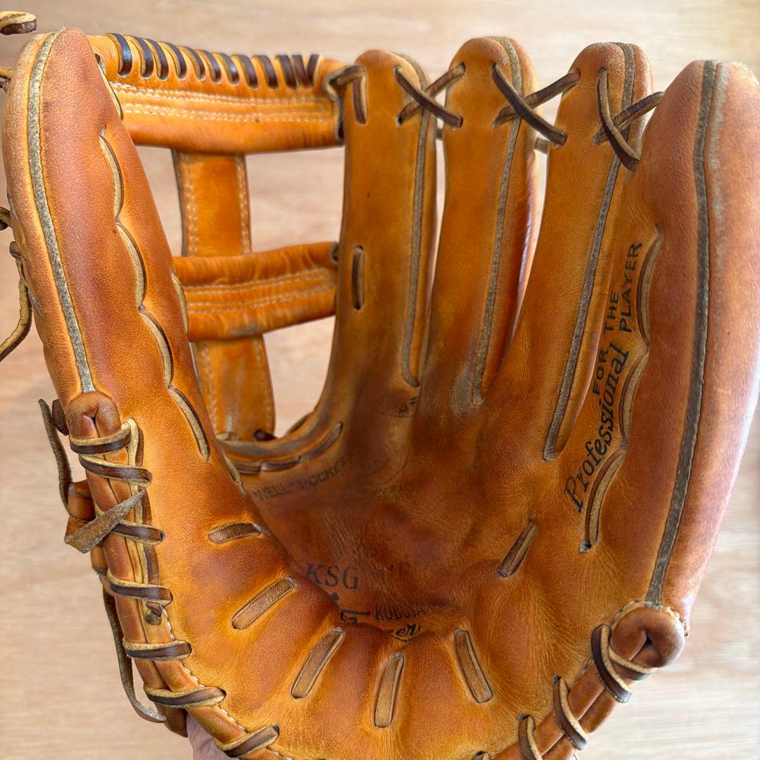 久保田スラッガー 硬式 内野手用 旧ロゴ ディープウェルポケット 即戦力