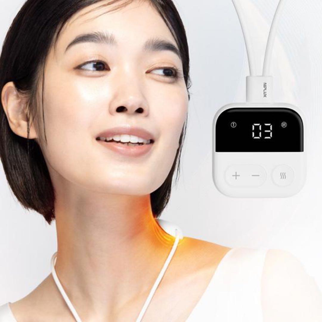 早い者勝ち！NIPLUX NECK RELAX LOOP