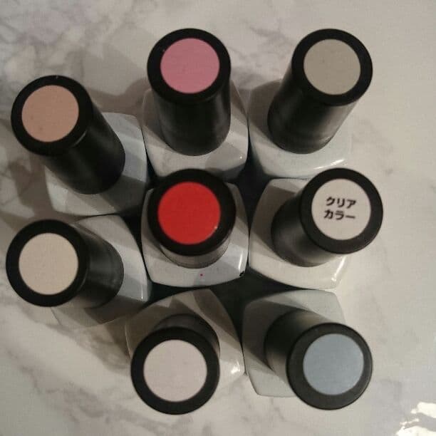 【引っ越しのため再値下】I ウィークリージェル8色+UVライト計10点