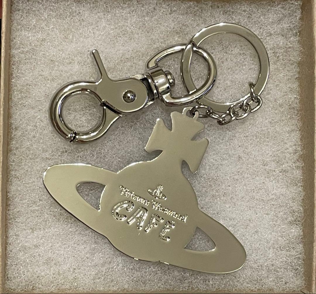 Vivienne Westwood】カフェ 限定 キーホールダー Vivienne Westwood