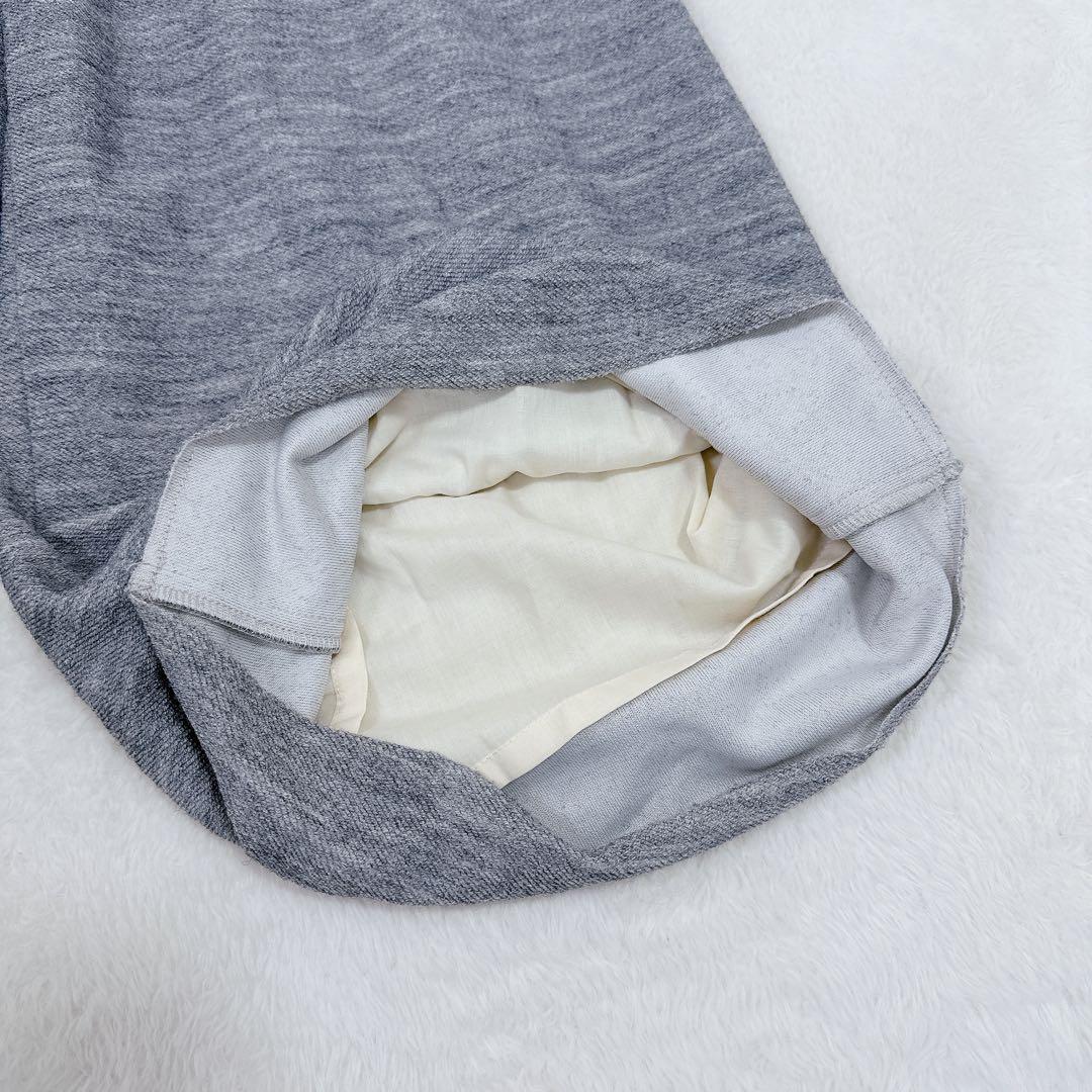 TODAYFUL トゥデイフル ハイウエストスウェットサロペット グレー 36