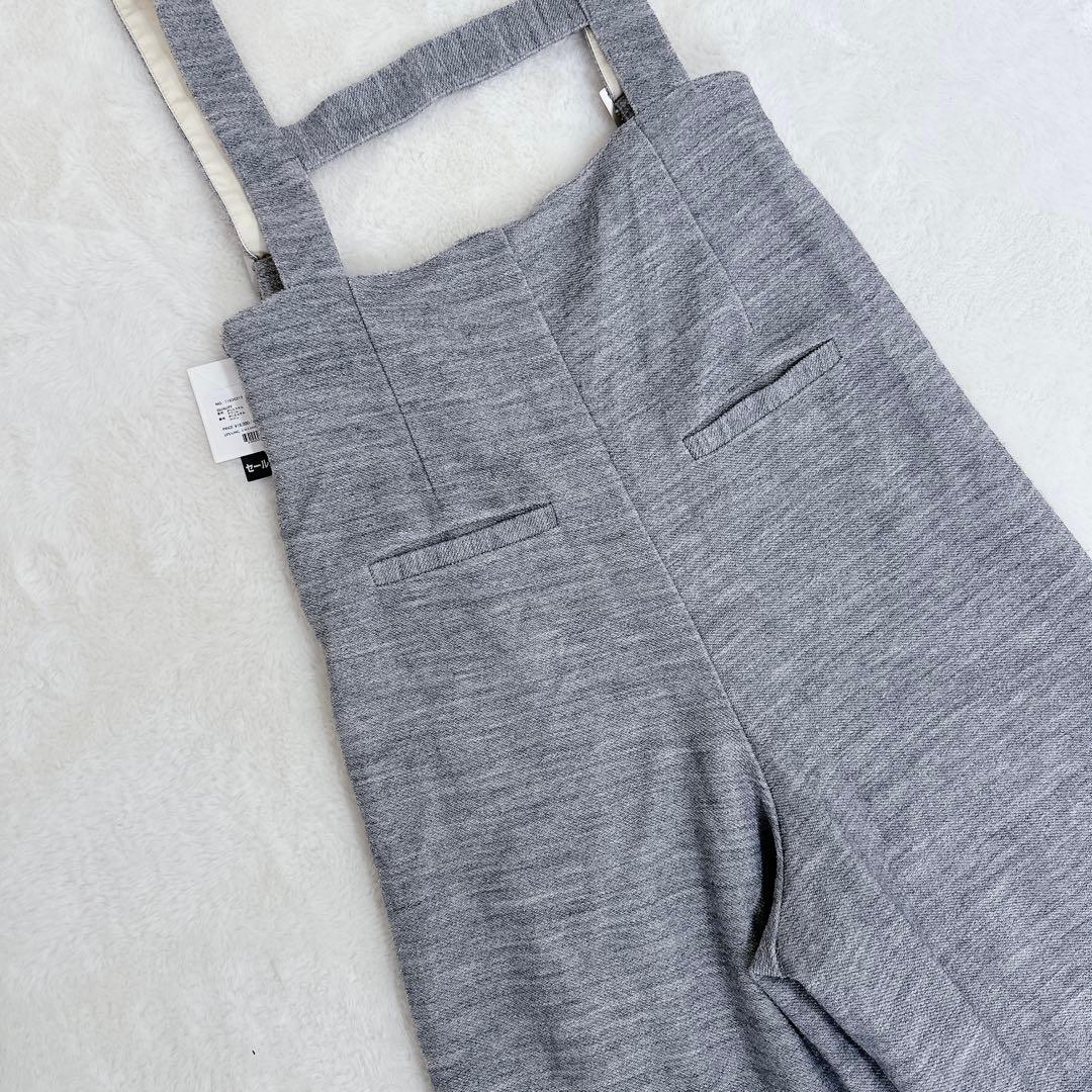 TODAYFUL トゥデイフル ハイウエストスウェットサロペット グレー 36