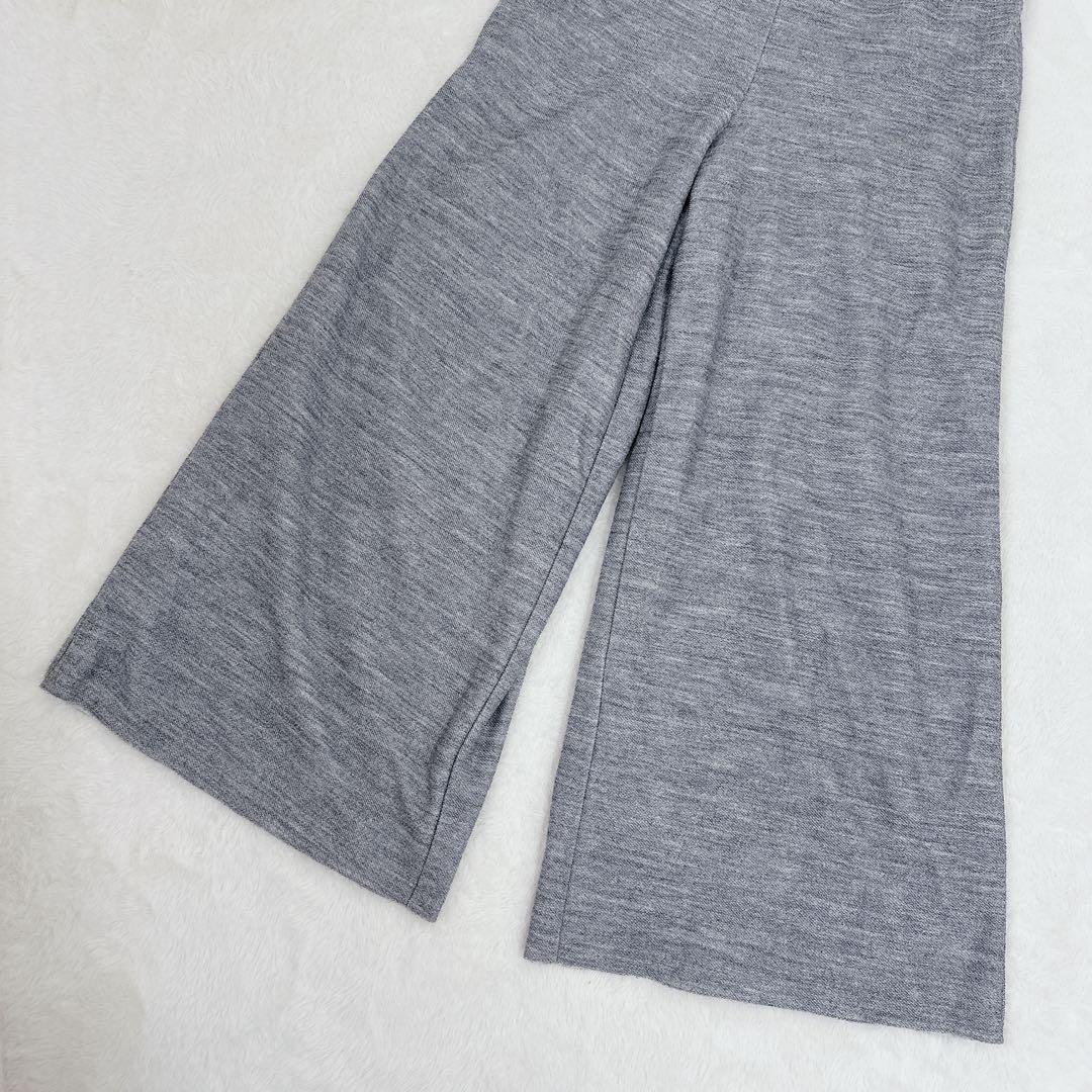 TODAYFUL トゥデイフル ハイウエストスウェットサロペット グレー 36