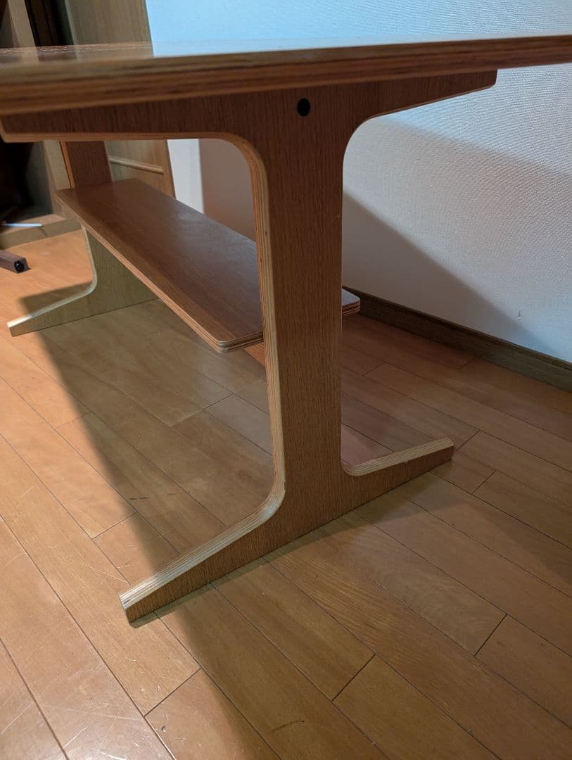 《専用》リビングでもダイニングでもつかえるテーブル2 オーク材 机食卓