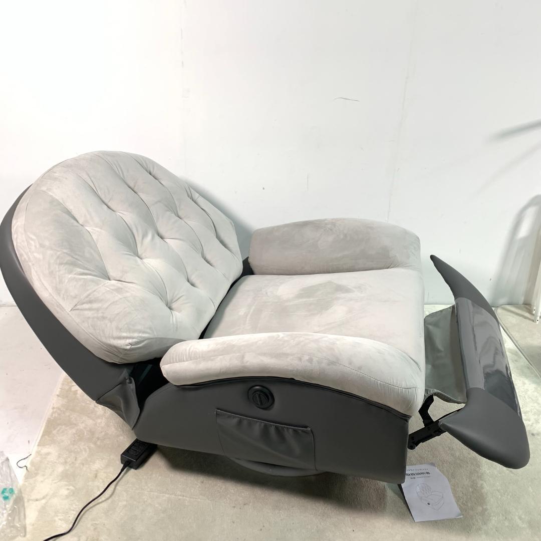 訳あり商品電動リクライニングソファ 1人掛け ゲーミングチェア 1420-260