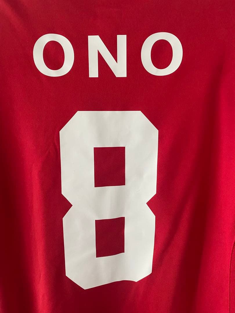 ☆送料無料☆NIKE(ナイキ)浦和レッズACLホームユニフォーム☆小野伸二選手☆