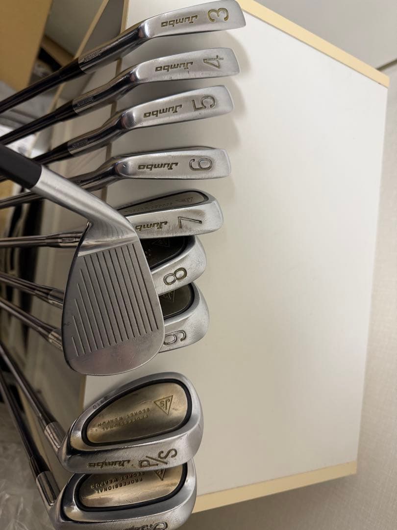 限定 シリアル同一 ジャンボ尾崎 監修 J’s ジェイズ チタンマッスル 10本