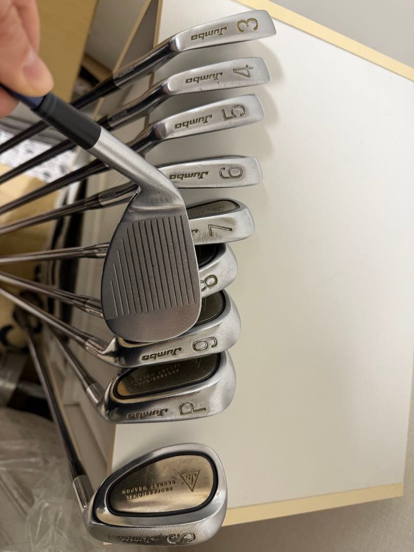 限定 シリアル同一 ジャンボ尾崎 監修 J’s ジェイズ チタンマッスル 10本