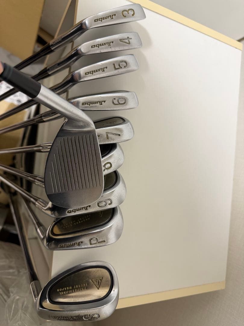 限定 シリアル同一 ジャンボ尾崎 監修 J’s ジェイズ チタンマッスル 10本