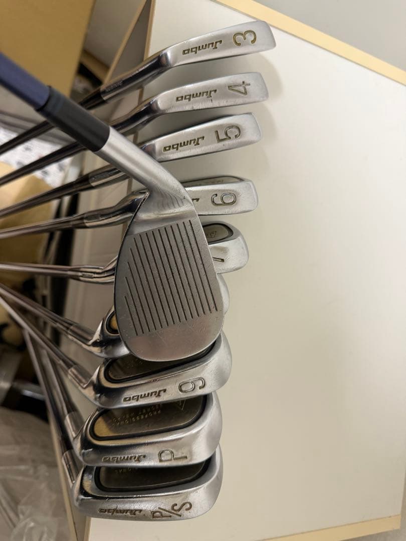 限定 シリアル同一 ジャンボ尾崎 監修 J’s ジェイズ チタンマッスル 10本