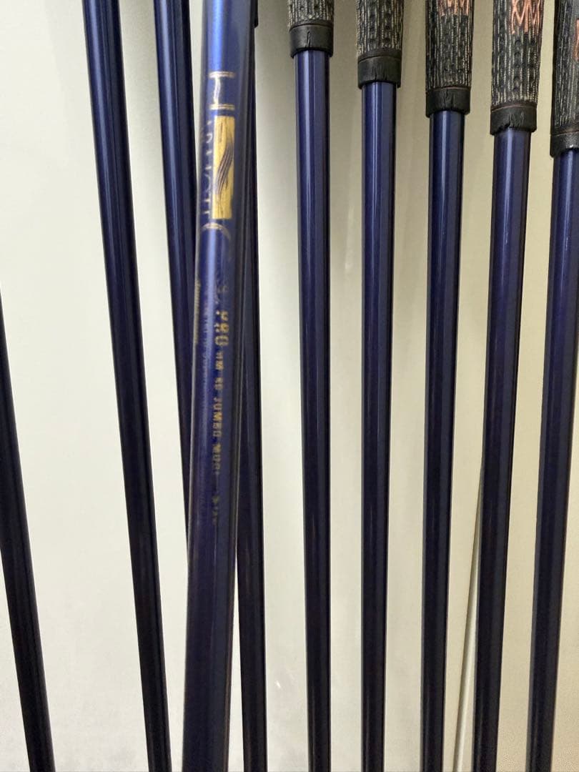 限定 シリアル同一 ジャンボ尾崎 監修 J’s ジェイズ チタンマッスル 10本