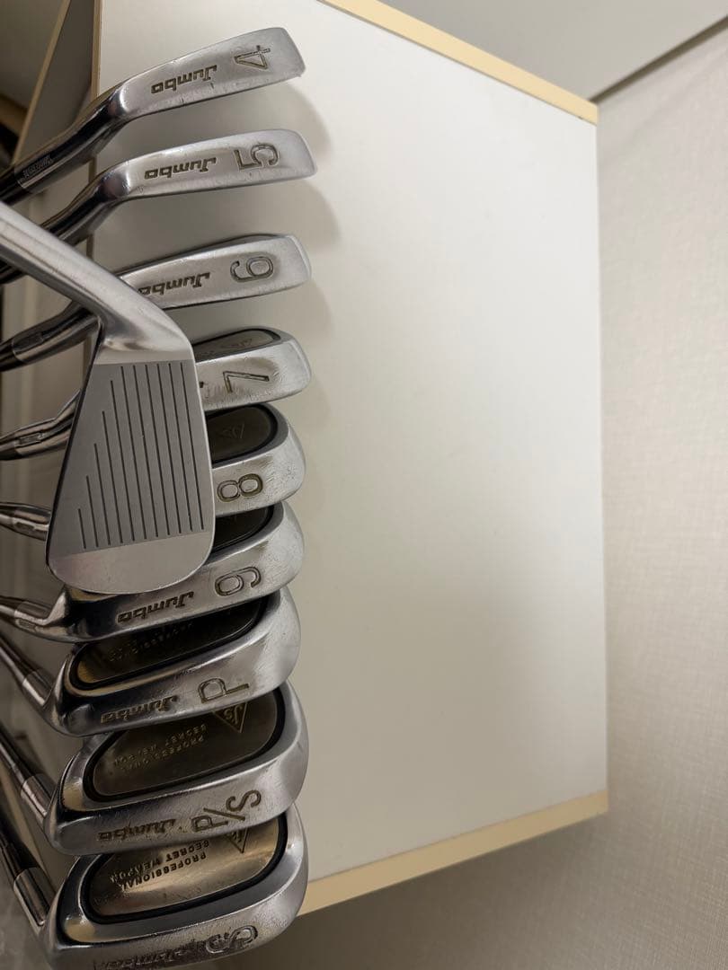 限定 シリアル同一 ジャンボ尾崎 監修 J’s ジェイズ チタンマッスル 10本