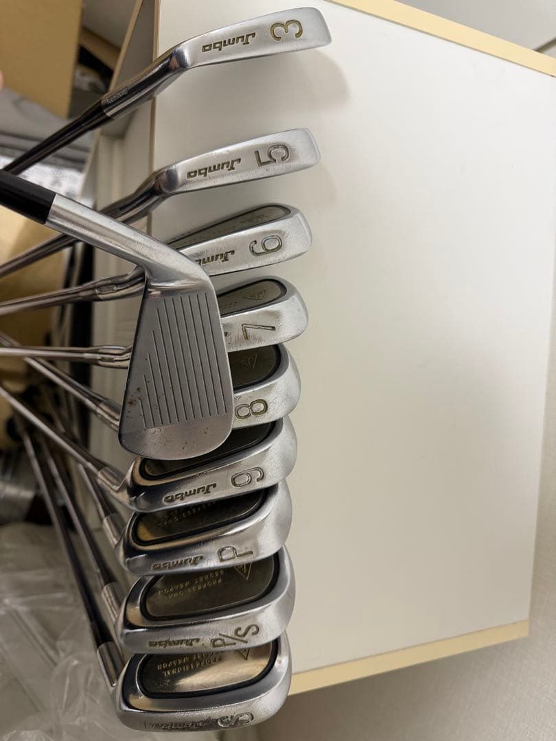 限定 シリアル同一 ジャンボ尾崎 監修 J’s ジェイズ チタンマッスル 10本