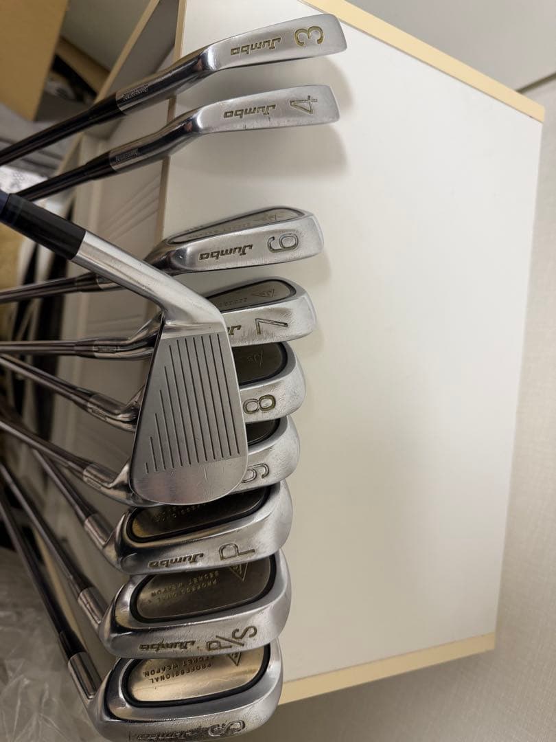 限定 シリアル同一 ジャンボ尾崎 監修 J’s ジェイズ チタンマッスル 10本