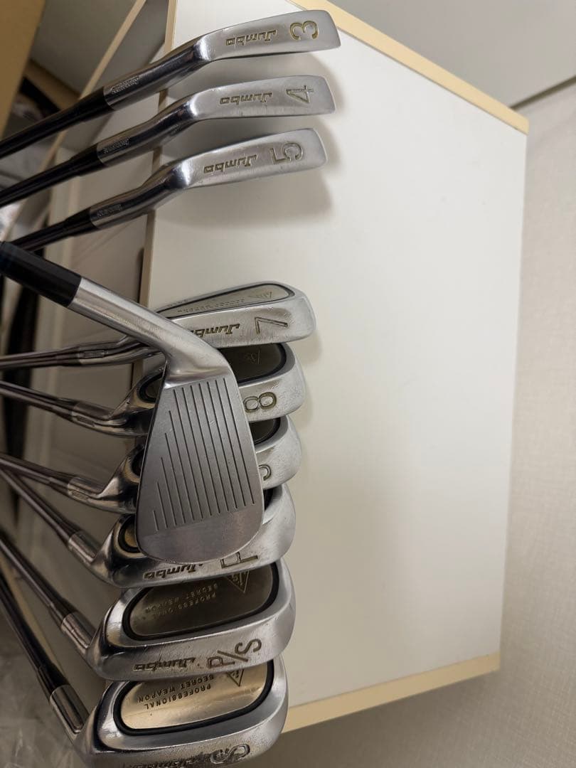 限定 シリアル同一 ジャンボ尾崎 監修 J’s ジェイズ チタンマッスル 10本