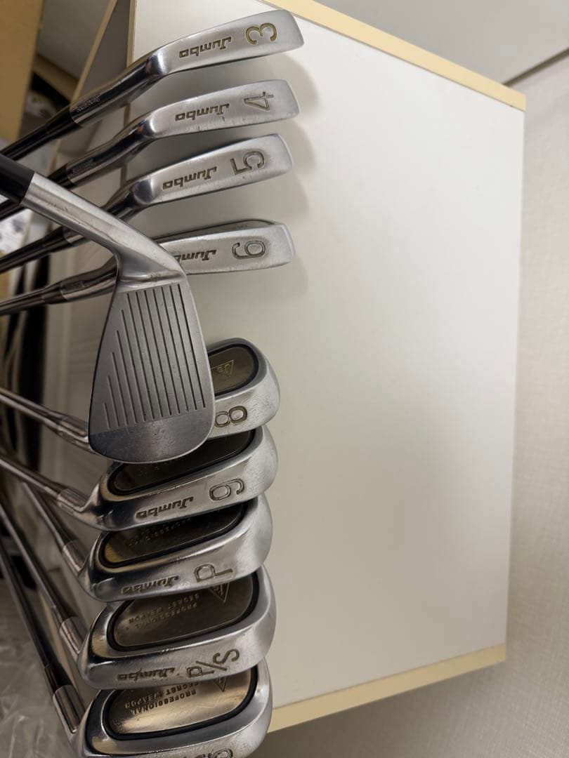 限定 シリアル同一 ジャンボ尾崎 監修 J’s ジェイズ チタンマッスル 10本