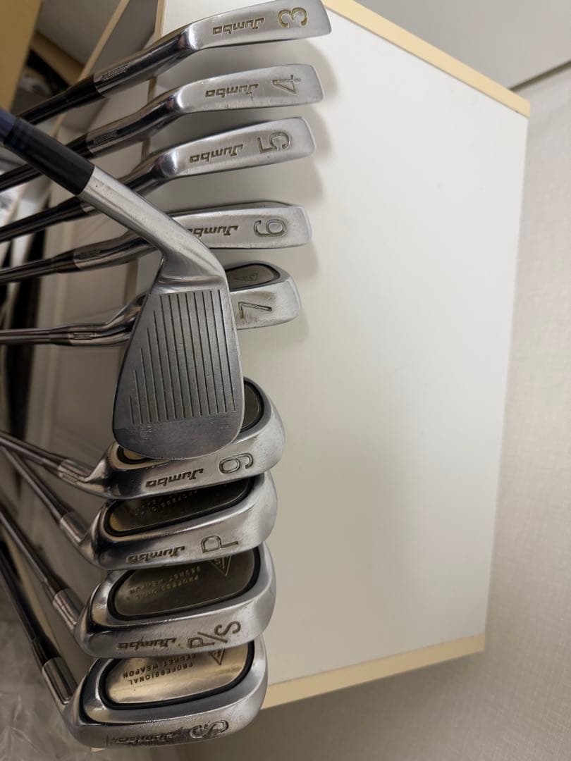 限定 シリアル同一 ジャンボ尾崎 監修 J’s ジェイズ チタンマッスル 10本