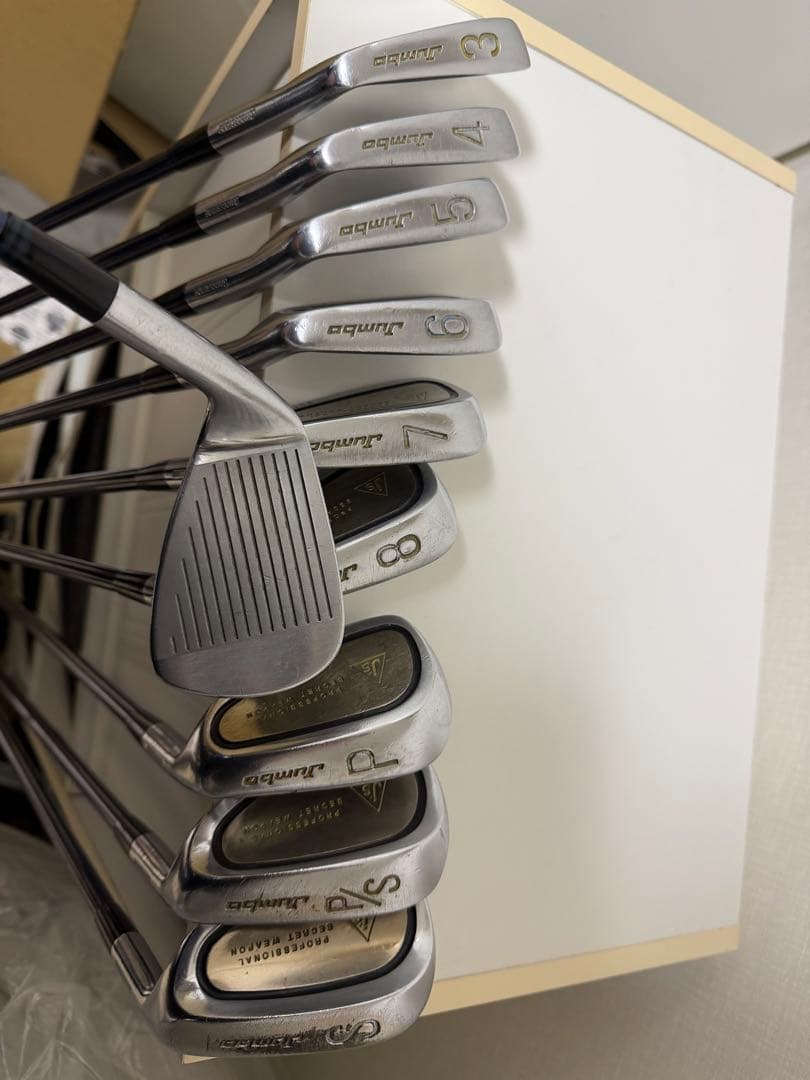 限定 シリアル同一 ジャンボ尾崎 監修 J’s ジェイズ チタンマッスル 10本