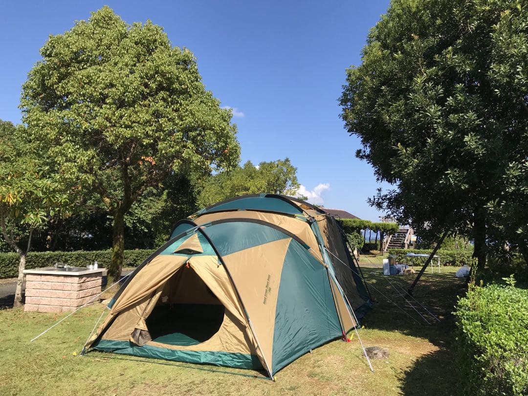 ラウンドスクリーン2ルームハウス　コールマンテント