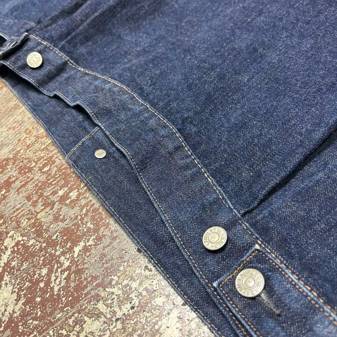 ら*ん様 RRL 2ndタイプ デニムジャケット lot036 USA製 M 真