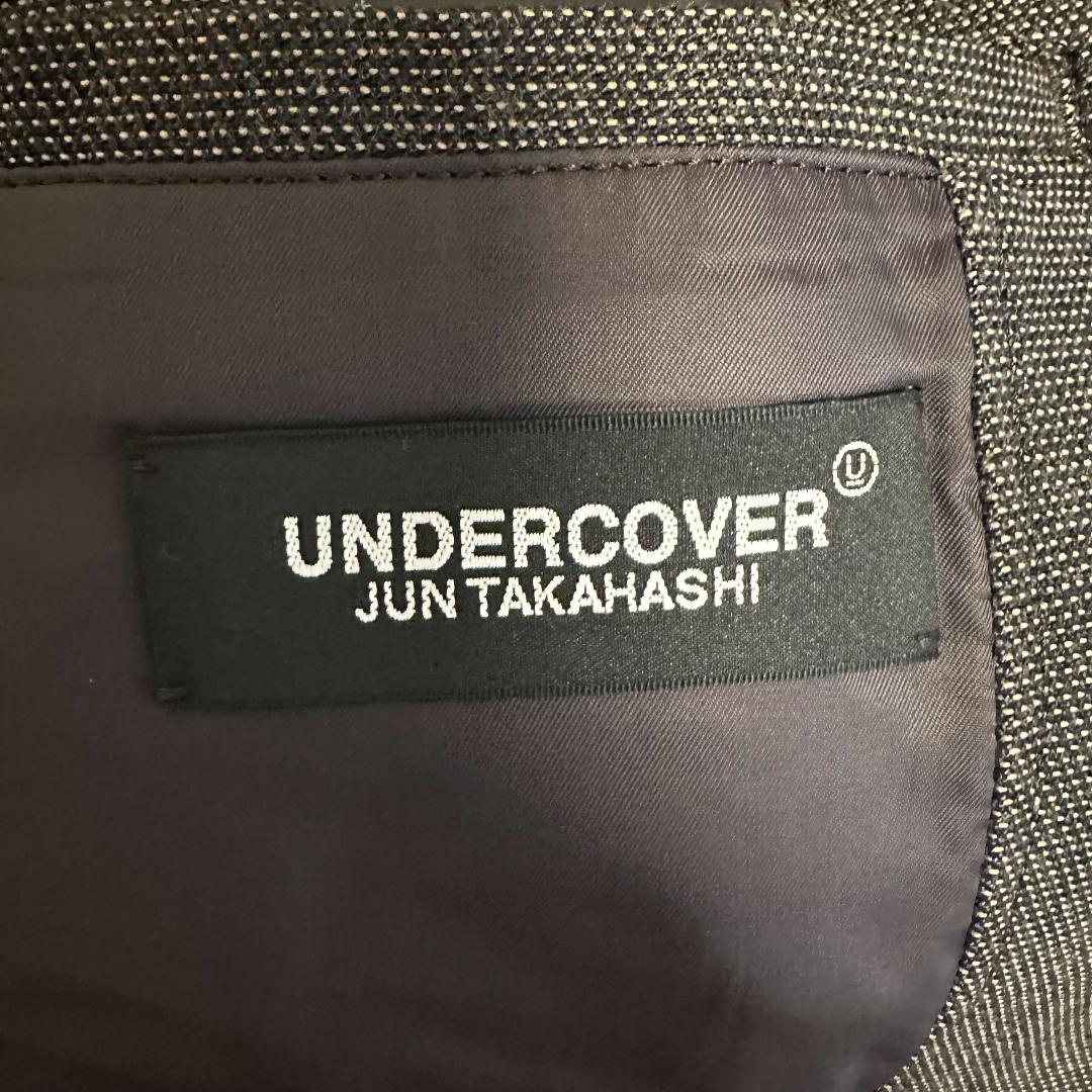 UNDERCOVER アンダーカバー 24AW クロス柄コート 魔女期