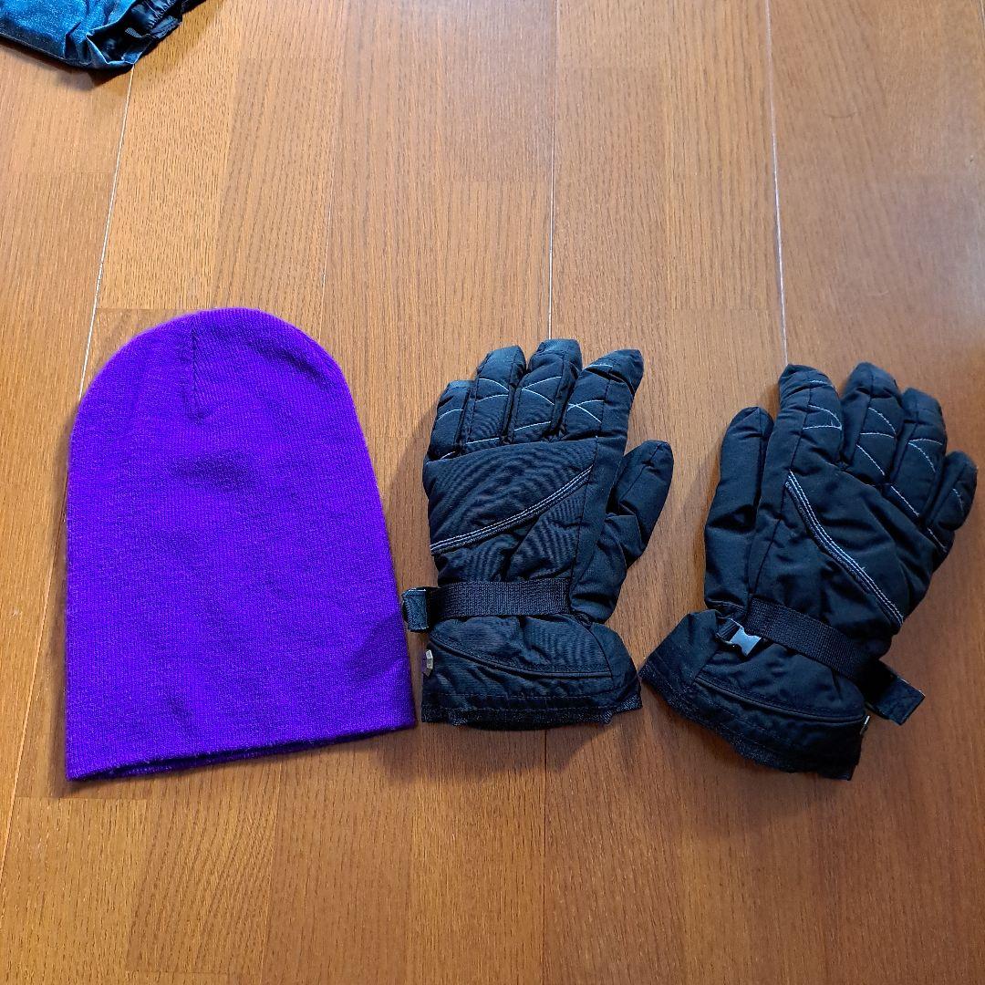 EDGE スノボウェア　(メンズ)　ニット帽&グローブおまけ