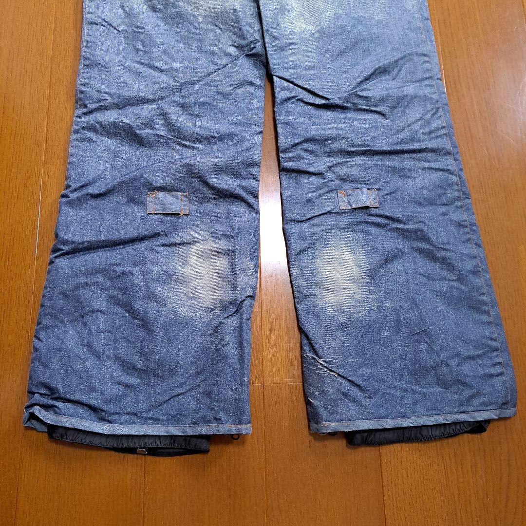 EDGE スノボウェア　(メンズ)　ニット帽&グローブおまけ