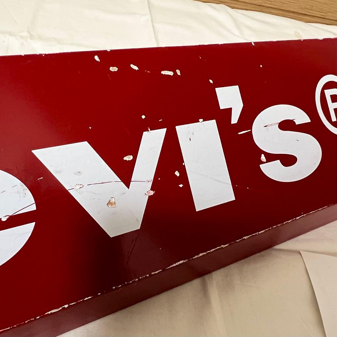 Levi's 販促用 看板 1 リーバイス 非売品 レア 卓上サイン