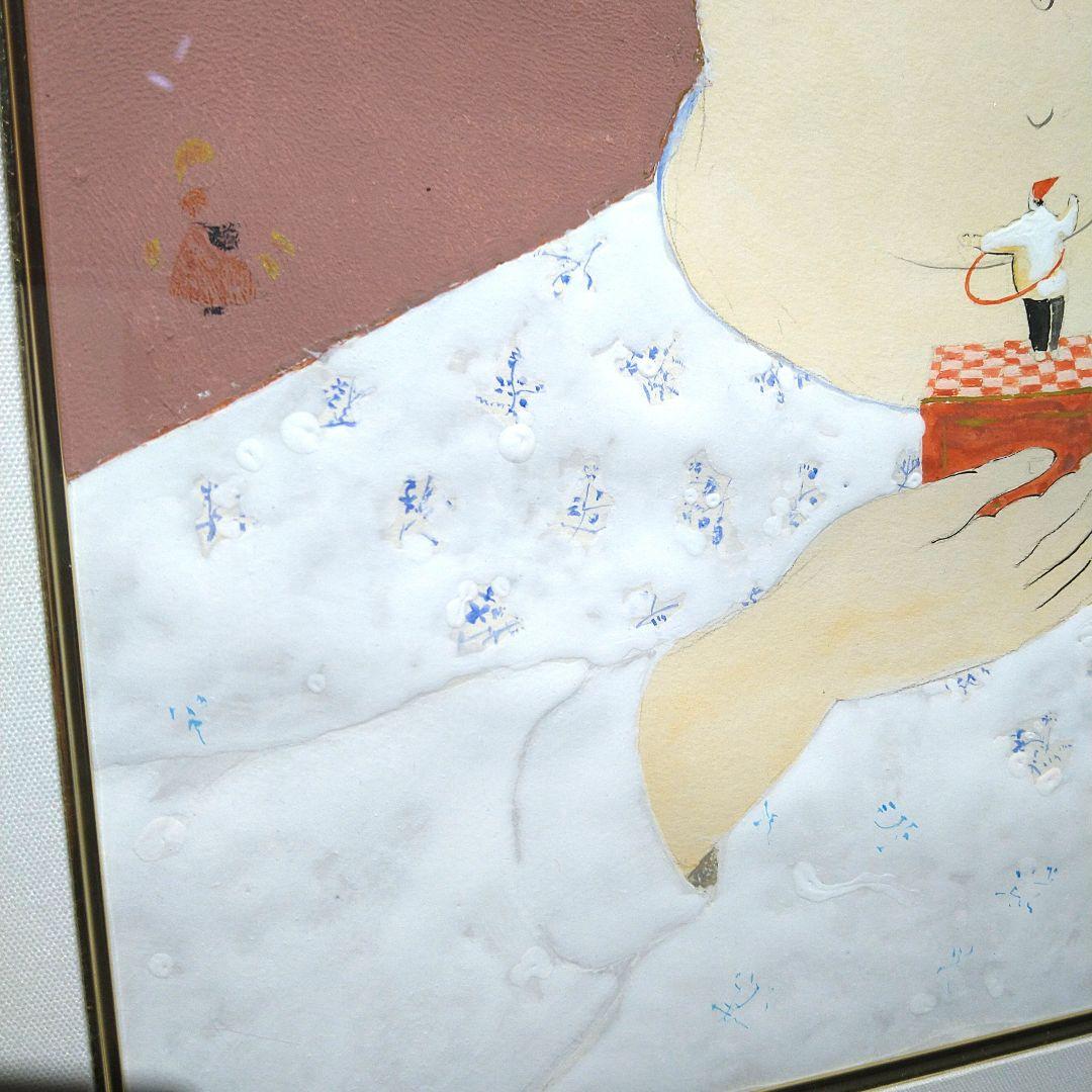 金森宰司直筆サイン入り版画百貨店参考上代38万円