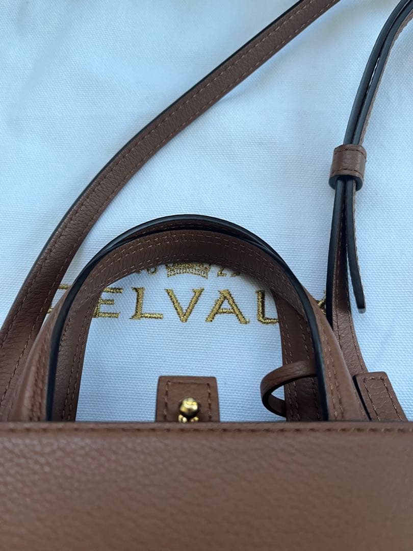 【sale】デルヴォー　delvaux タンペート　クラッシュ　美品