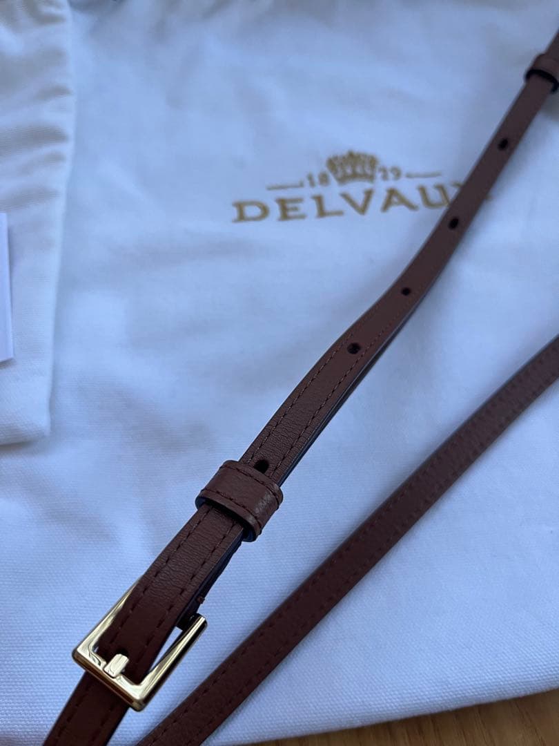 【sale】デルヴォー　delvaux タンペート　クラッシュ　美品