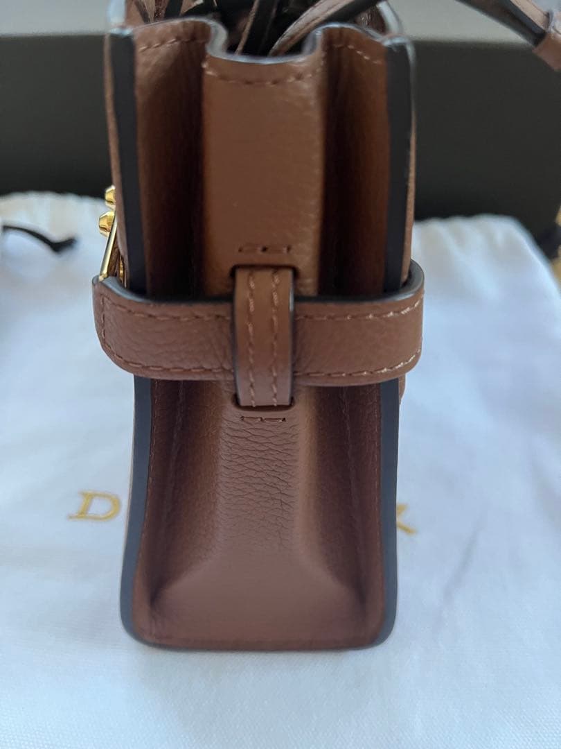 【sale】デルヴォー　delvaux タンペート　クラッシュ　美品