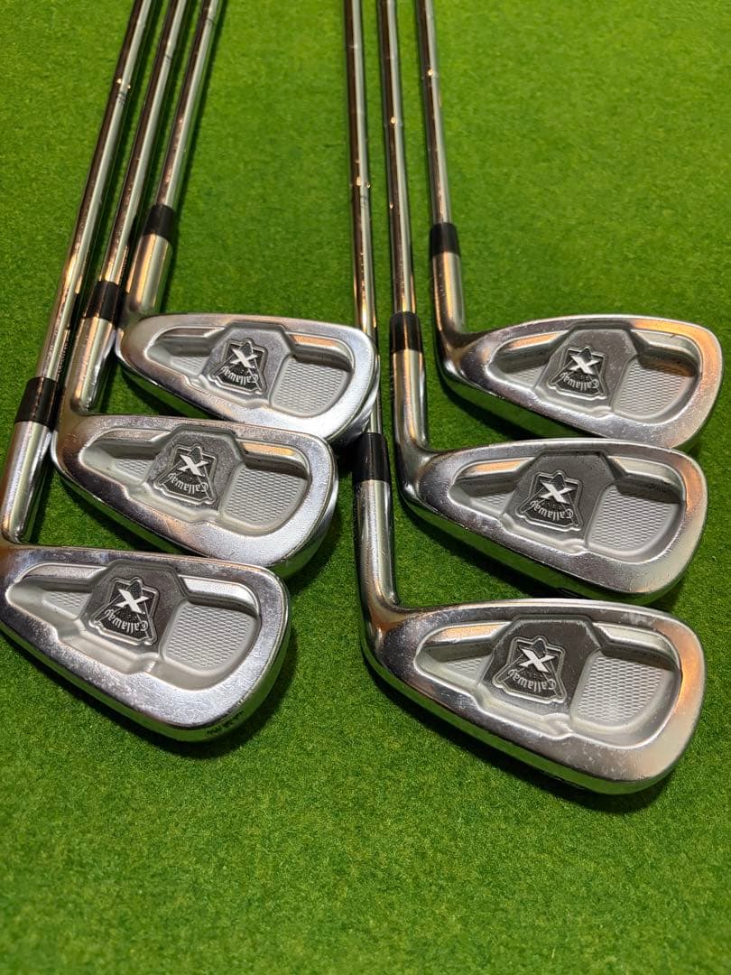 フルセット！ タイトリスト キャロウェイ Xフォージド ボーケイ テーラーメイド