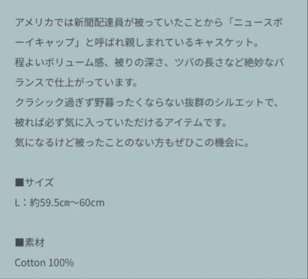 HK10969　SD Twill News Boy Cap Black L