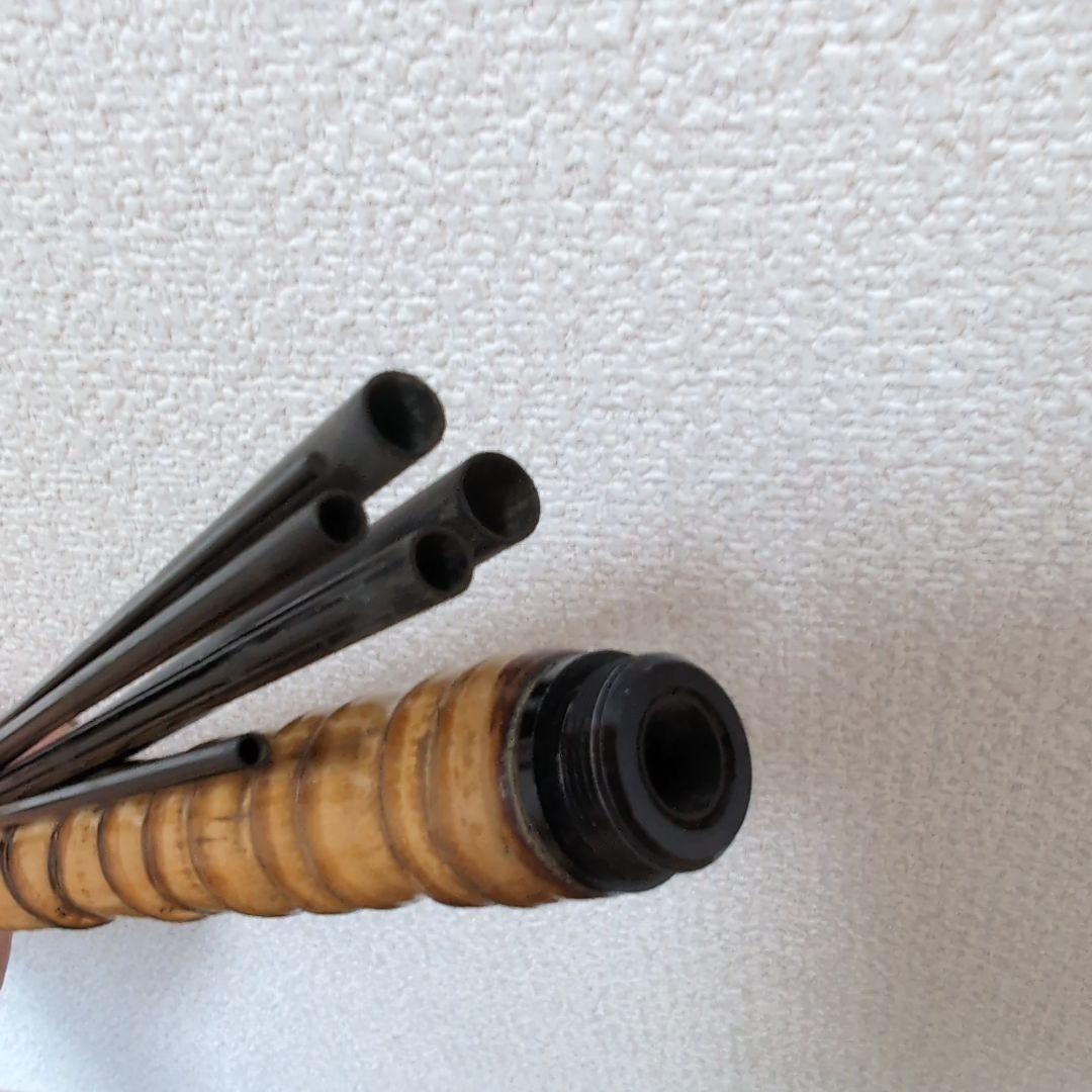 NFT シマノ　総漆　小継　翔月　九尺