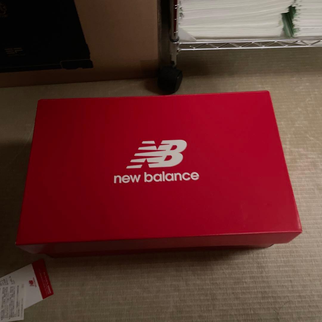 New Balance ML574 ホワイト/ネイビー　ゴルフシューズ　23.5