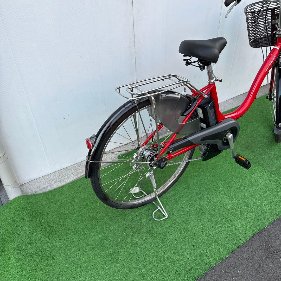 YAMAHAヤマハ電動アシスト自転車26インチ 12.3Ah レッド