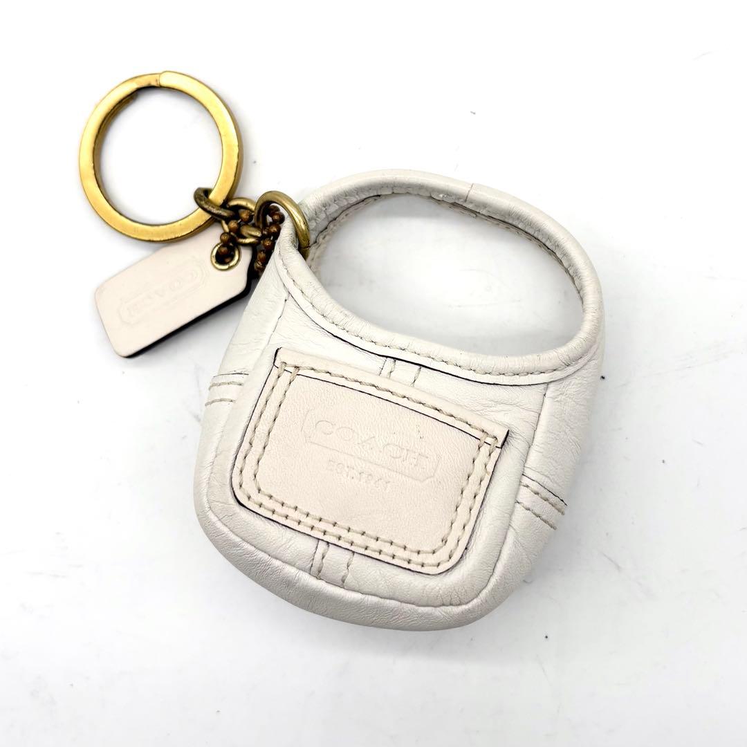 希少 オールドコーチ ミニチュア ホーボー キーホルダー チャーム