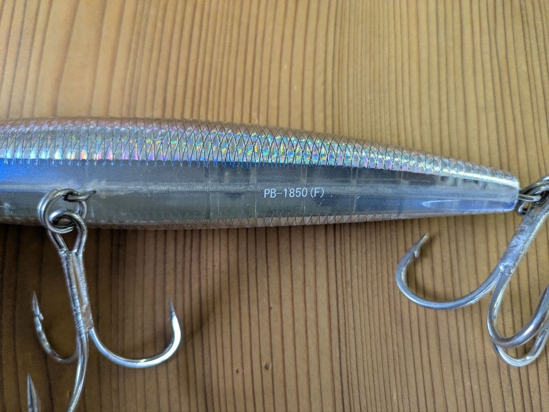 ルアーまとめ売り 9個 DAIWA シマノ ウッドプラグ 　マグロ ヒラマサに!