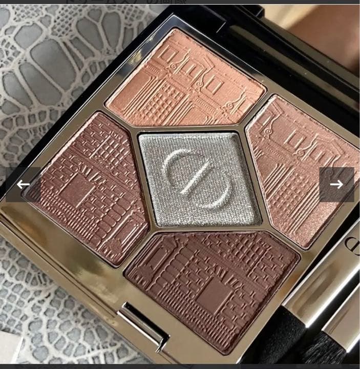 【限定パウダーアイシャドウ】Dior サンク クルール クチュール