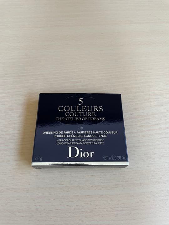 【限定パウダーアイシャドウ】Dior サンク クルール クチュール