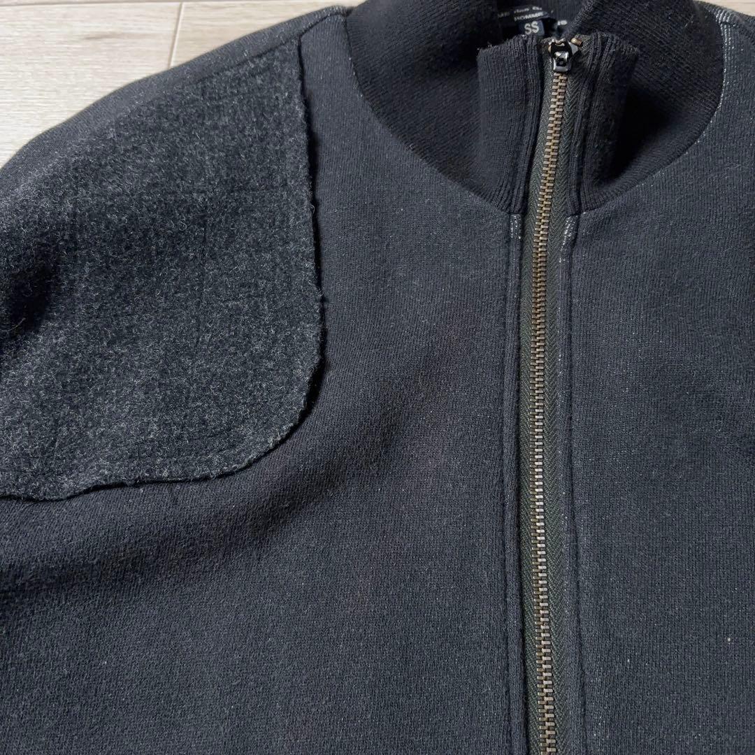COMME des GARCONS HOMME ジップアップスウェットジャケット