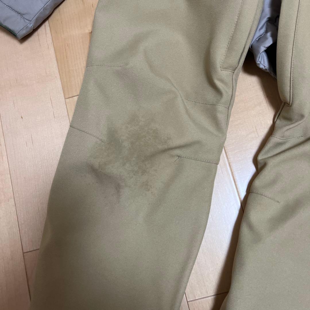 TEMPLETON 4WAY STRETCH スノーボードウェアセット L