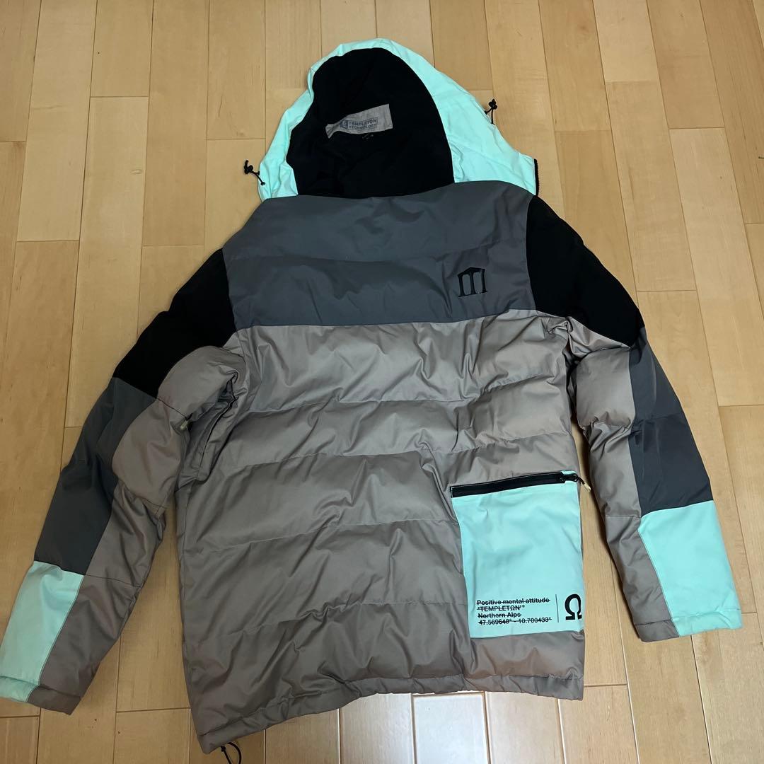 TEMPLETON 4WAY STRETCH スノーボードウェアセット L